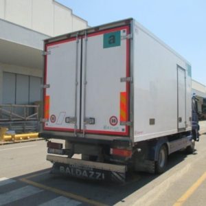 autocarro mercedes atego  allestimento furgonatura isotermica refrigerata