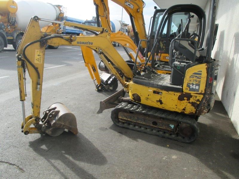 Hydraulic Mini Excavator Komatsu Pc 14 R Piolanti