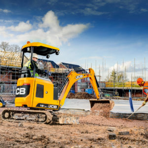 Miniescavatore JCB Z