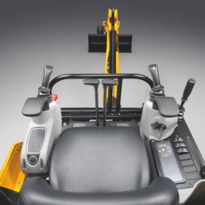 Miniescavatore JCB Z