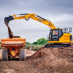 JCB X