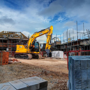 JCB X
