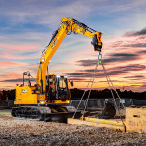 JCB X