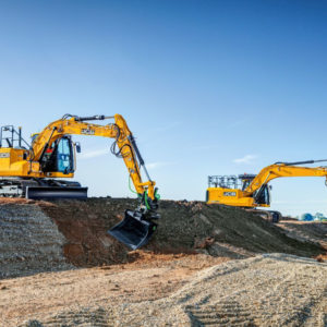 JCB X