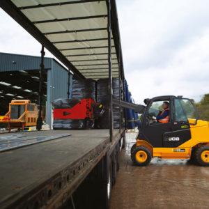 JCB D