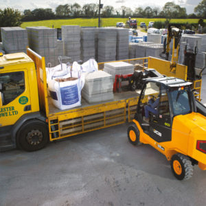 JCB D