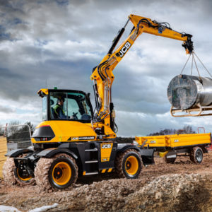 JCB HYDRADIG W