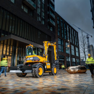 JCB HYDRADIG W