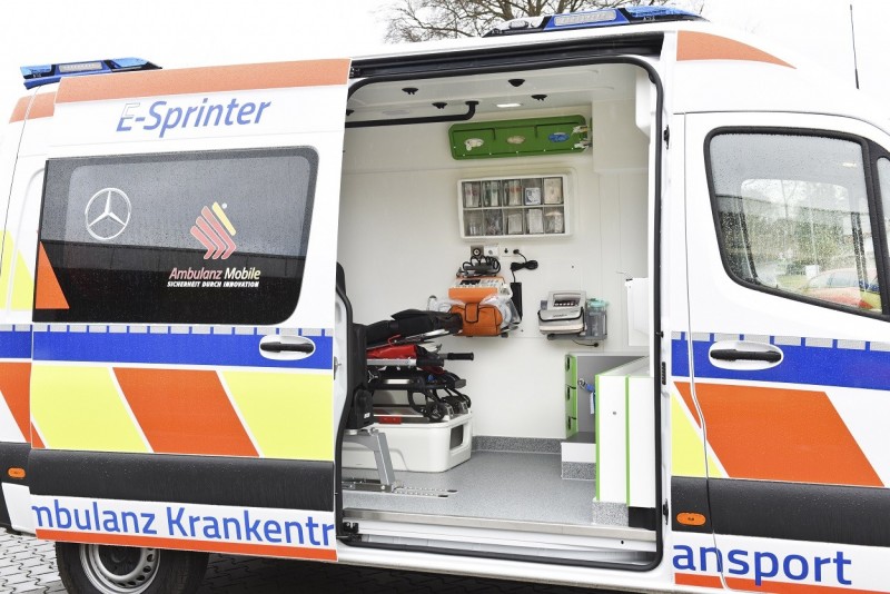 eSprinter ambulanza