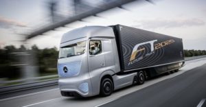 mercedes future truck