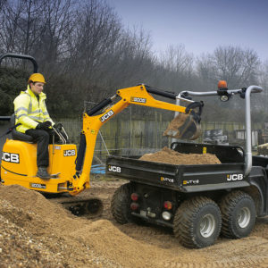 microescavatore jcb  CTS