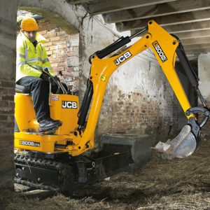 microescavatore jcb  CTS