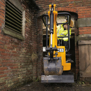 microescavatore jcb  CTS