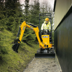 microescavatore jcb  CTS
