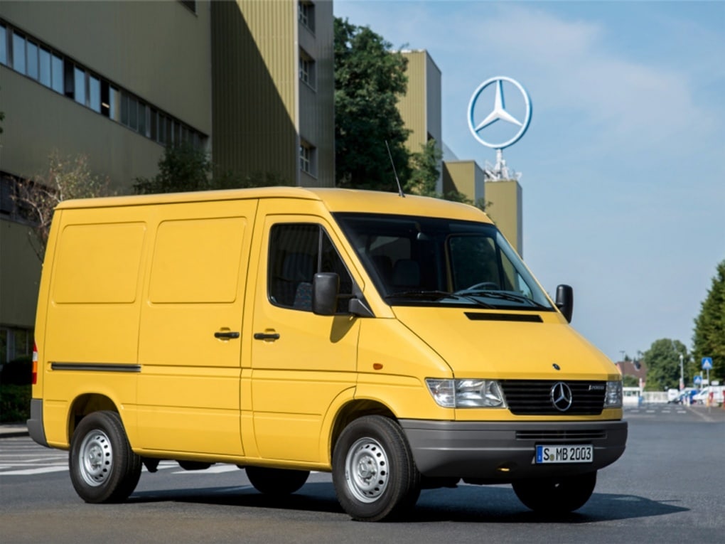 sprinter giallo