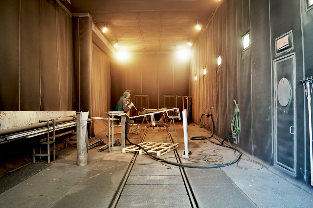 Sandblasting and Paintings Piolanti