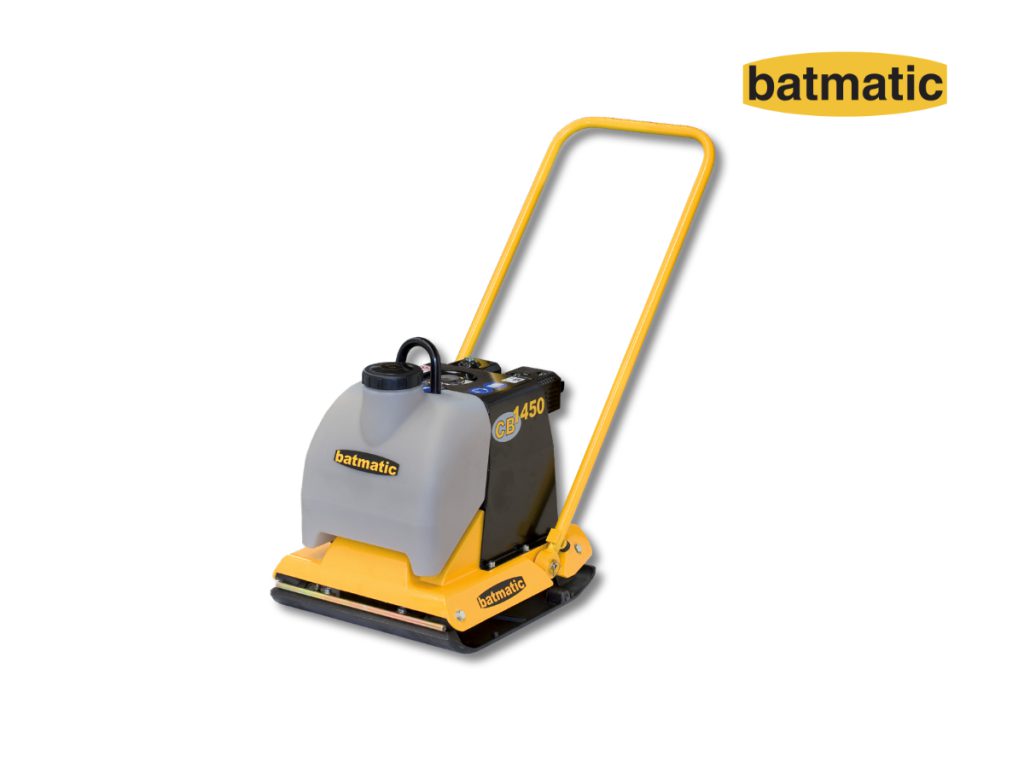 Le piastre vibranti marcia avanti CB1450 sono ideali per la manutenzione di superfici asfaltate, per la posa di porfido e autobloccanti, compattazione di qualsiasi tipologia di terreno.