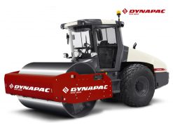 Single drum vibratory rollers DYNAPAC CA3500D