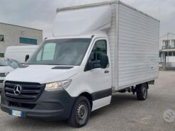 Mercedes Sprinter 314 T 43/35 Box alluminio