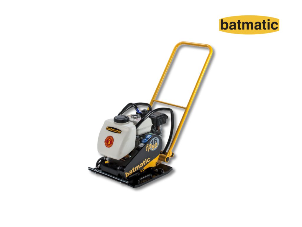 Ideale per la finitura e la riparazione di superfici asfaltate. Posa di porfido o mattone autobloccante. Compattazione di qualsiasi tipologia di terreno.