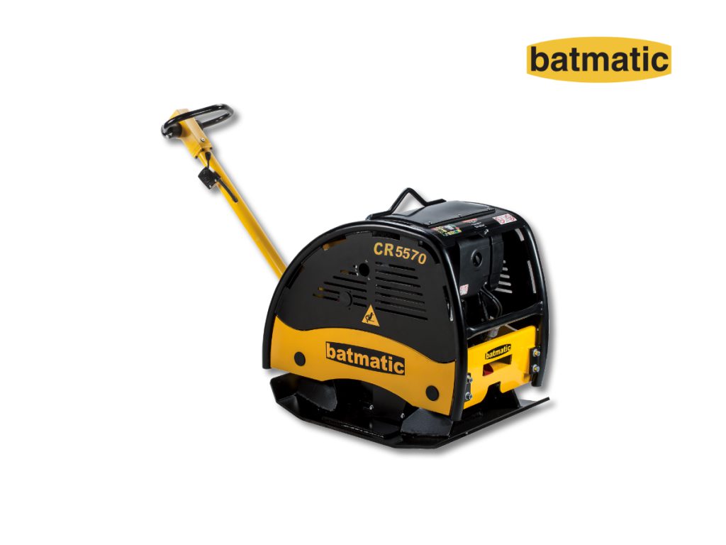 Ideale per compattazione profonda di medie e grandi superfici. Fondazioni, scavi e sottofondi.