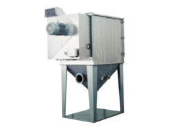 Polygonal filter with fan