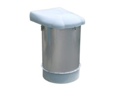 Dedusting filter for silos