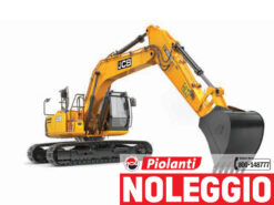 Escavatore cingolato JCB JS220 TAB – Noleggio
