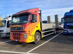Volvo FM 300 with Fixed body equipment and aluminum tailgates