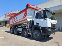 Iveco T-WAY 500 with Tecnokar-S 5 EVO rear tipper
