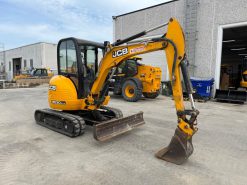 Mini hydraulic excavator JCB 8030 ZTS