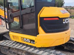 Mini hydraulic excavator JCB 55Z-1