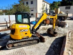 Mini escavatore idraulico JCB 55Z-1