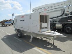 Schwing SP 4800 E portable concrete pump - electric