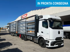 1 Motrice Actros 2548 L  ProCabin con allestimento e Biga OMAR