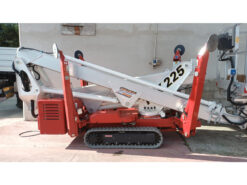 Piattaforma aerea ragno TZX 225 Palazzani