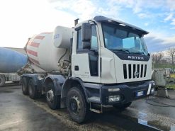 Autocarro Astra HD8-84.45-8x4 cv 450 euro 3 con allestimento betoniera Cifa RY 1300