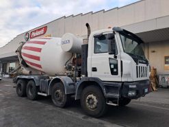 Autocarro Astra HD8-84.48-8x4 cv 480 euro 5 con allestimento betoniera Cifa RY 1300