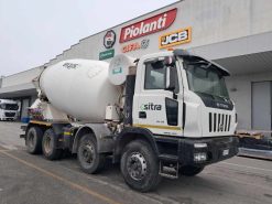 Autocarro Astra HD8-84.48-8x4 cv 480 euro 5 con allestimento betoniera Imer LT 130 IH