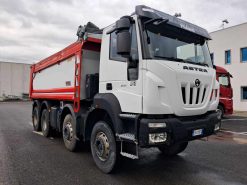 Truck Astra HD9 84.51-8x4 510 HP Euro 6 equipped with Comes CO-UP-4040 rear tipper hydraulic