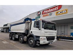 Truck Daf AD 85 MC 8x4 - 460 HP Euro 5 equipped with Emilcamion rear tipper body