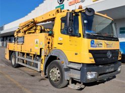 Pompa calcestruzzo Putzmeister su autocarro Mercedes Axor 18.29 4x2 cv 290 euro 4