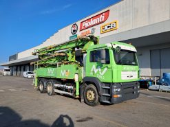 Pompa calcestruzzo Cifa K 31-XZ su autocarro Man TGA 33.430-6x4