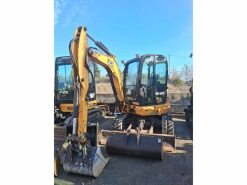 Mini escavatore idraulico JCB 8035