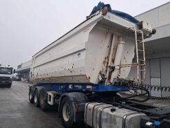 Cargotrailers Antares 1 semi-trailer equipped with rear tipper body