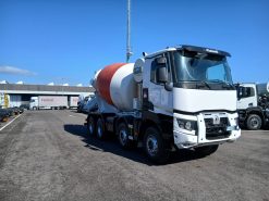 Autocarro Renault Kerax 440 8x2 440cv euro 6 con allestimento betoniera IMER LT