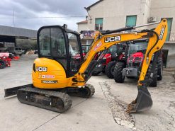 Mini escavatore idraulico JCB 8030 ZTS