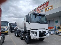 Renault Kerax 440 8x2 440hp Euro 6 truck equipped with IMER LT 130H concrete mixer