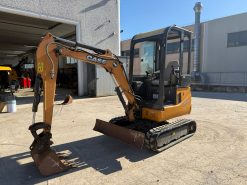 Mini Escavatore idraulico Case CX18B S2