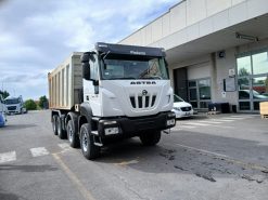 Autocarro Astra HD9 84.50 8x4 cv 500 euro 6 con allestimento cassa quadra ribaltabile posteriore Cantoni